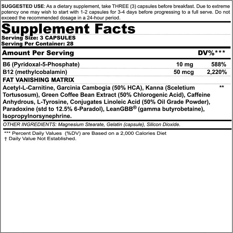 Magic Eraser - Potent Thermogenic