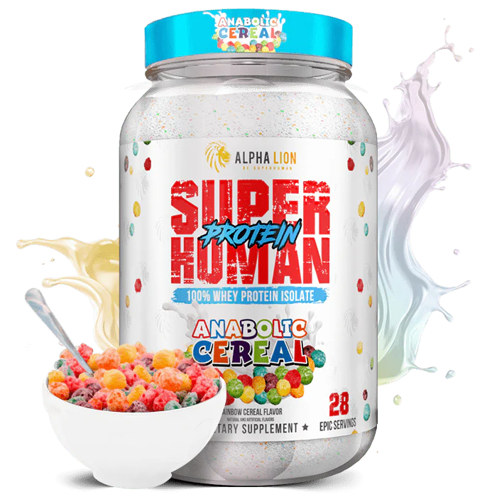 SUPERHUMAN PROTEIN