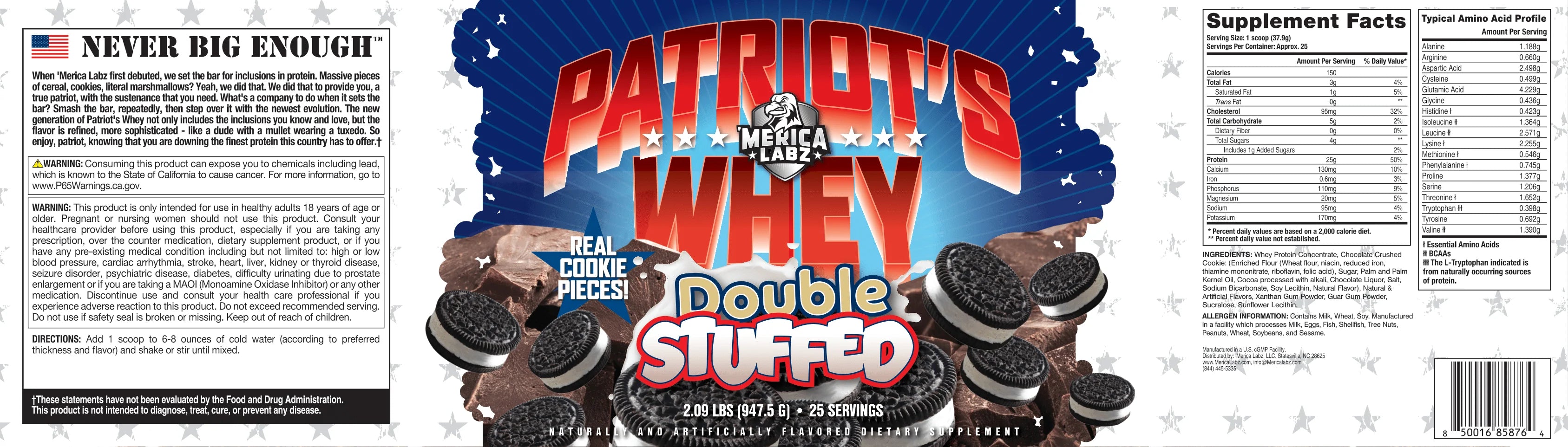 Patriot's Whey - Protein