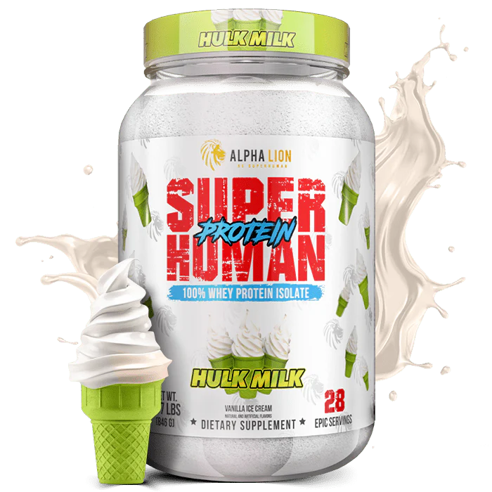 SUPERHUMAN PROTEIN