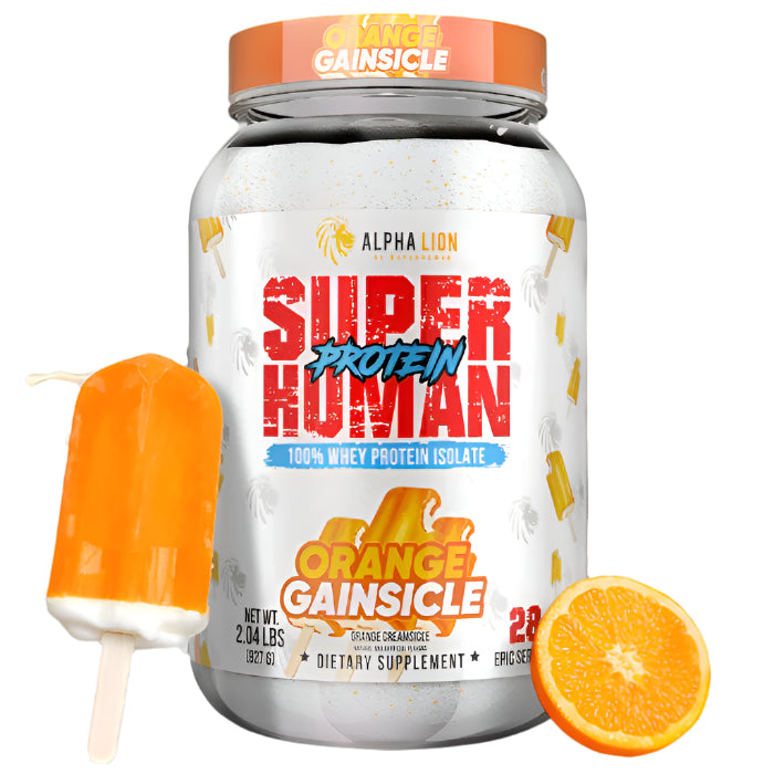 SUPERHUMAN PROTEIN