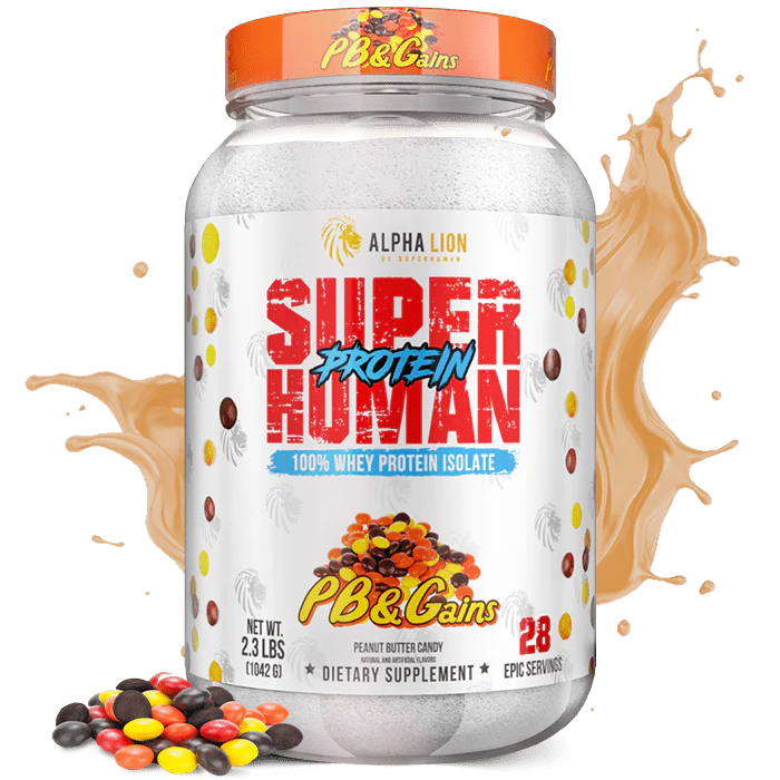 SUPERHUMAN PROTEIN