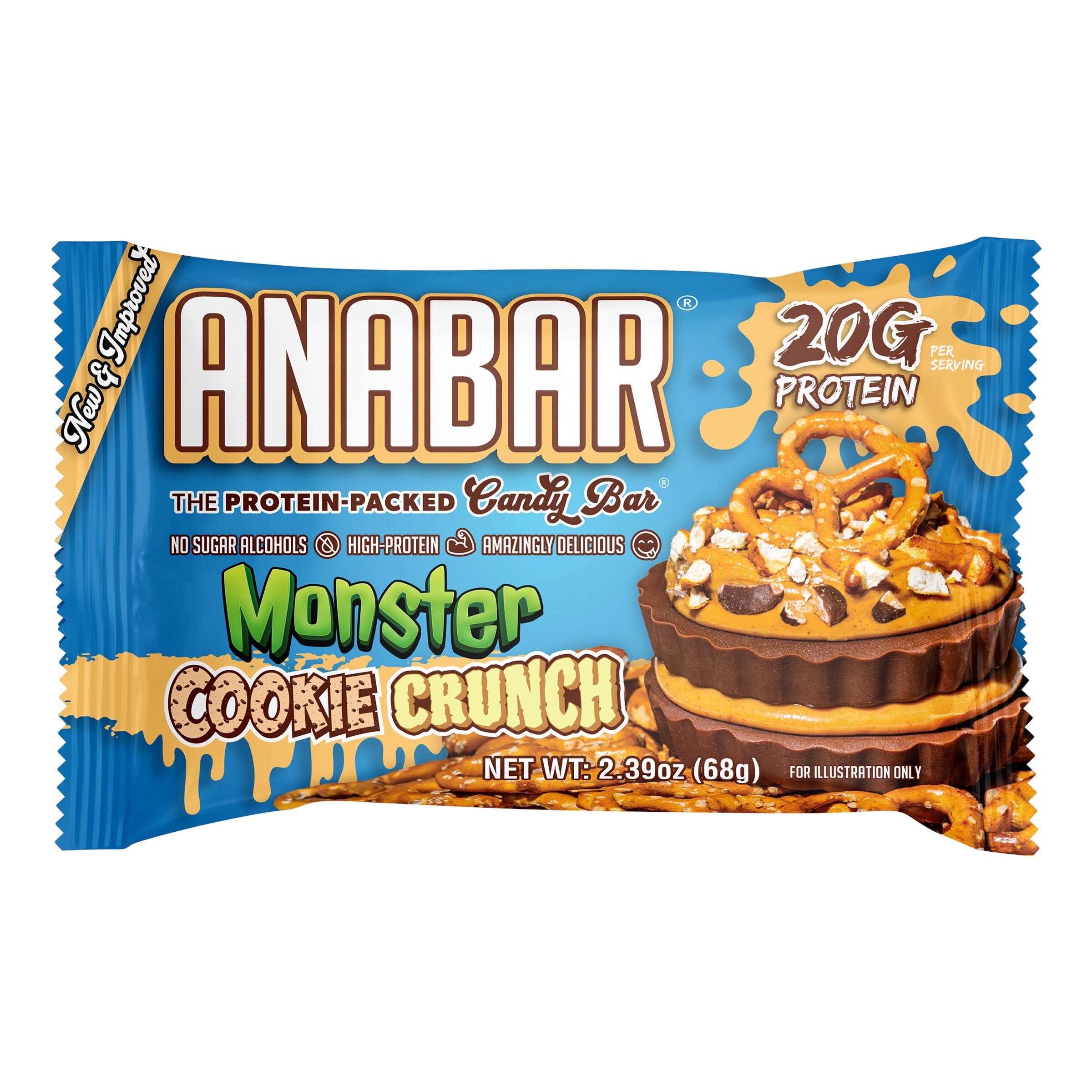 Anabar® Protein Candy Bar (IN STORE ONLY)
