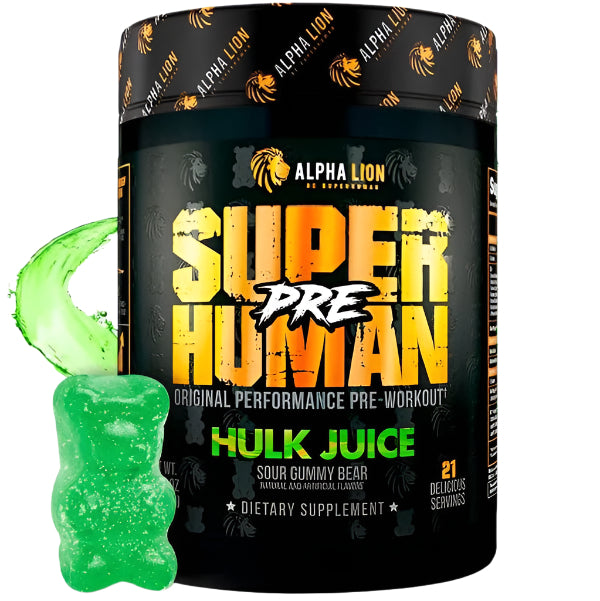 SUPERHUMAN® PRE