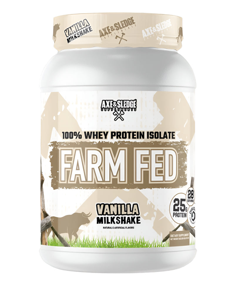 FARM FED // 25G PROTEIN