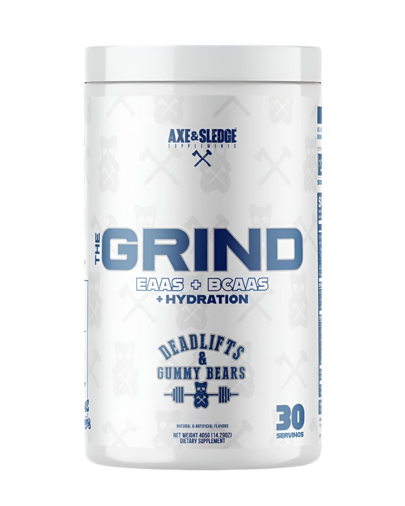 THE GRIND // EAAs + BCAAs + HYDRATION