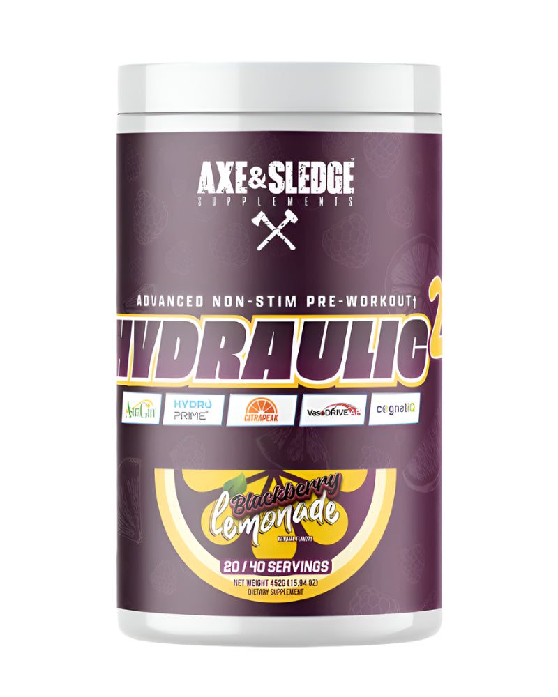 HYDRAULIC V2 // NON-STIM PRE-WORKOUT