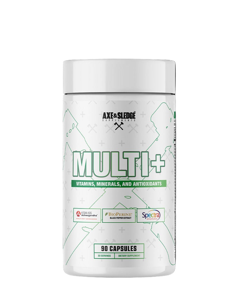 MULTI+ // PREMIUM MULTIVITAMIN
