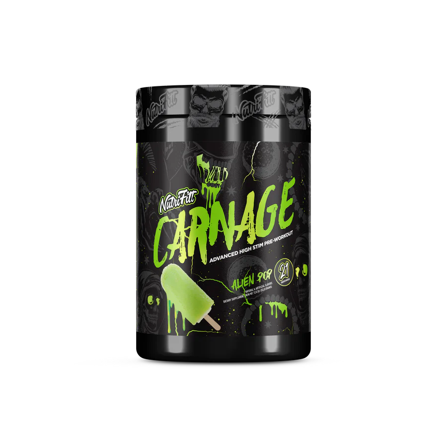 CARNAGE ADVANCED PRE-WORKOUT