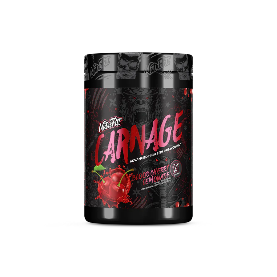 CARNAGE ADVANCED PRE-WORKOUT