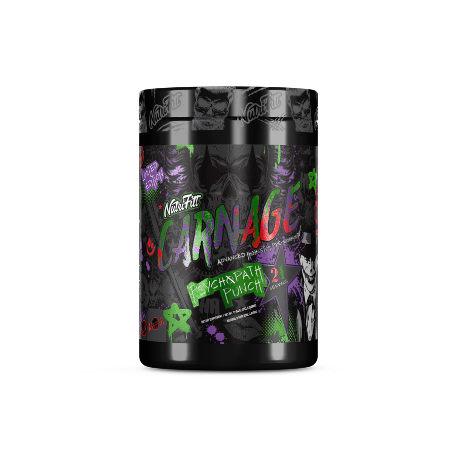 CARNAGE ADVANCED PRE-WORKOUT