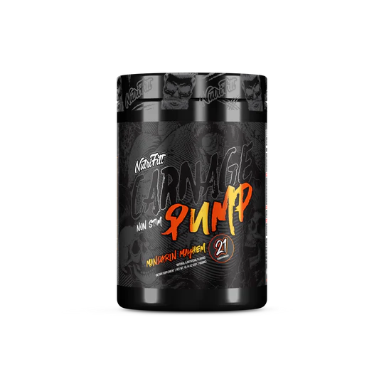 CARNAGE PUMP - NON-STIM Pre Workout
