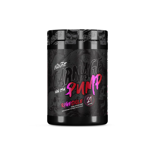 CARNAGE PUMP - NON-STIM Pre Workout