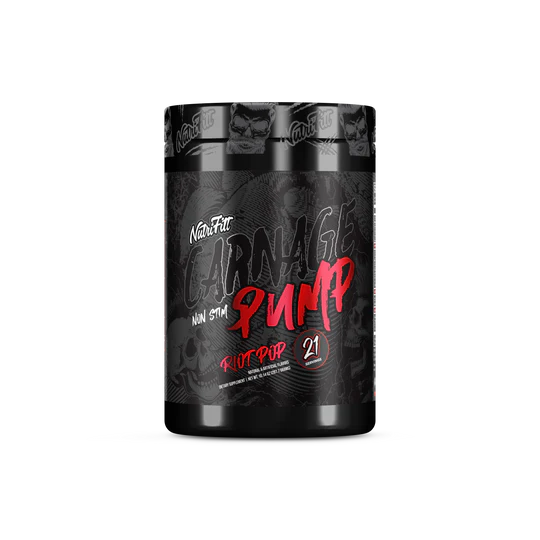 CARNAGE PUMP - NON-STIM Pre Workout