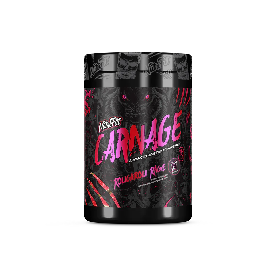 CARNAGE ADVANCED PRE-WORKOUT