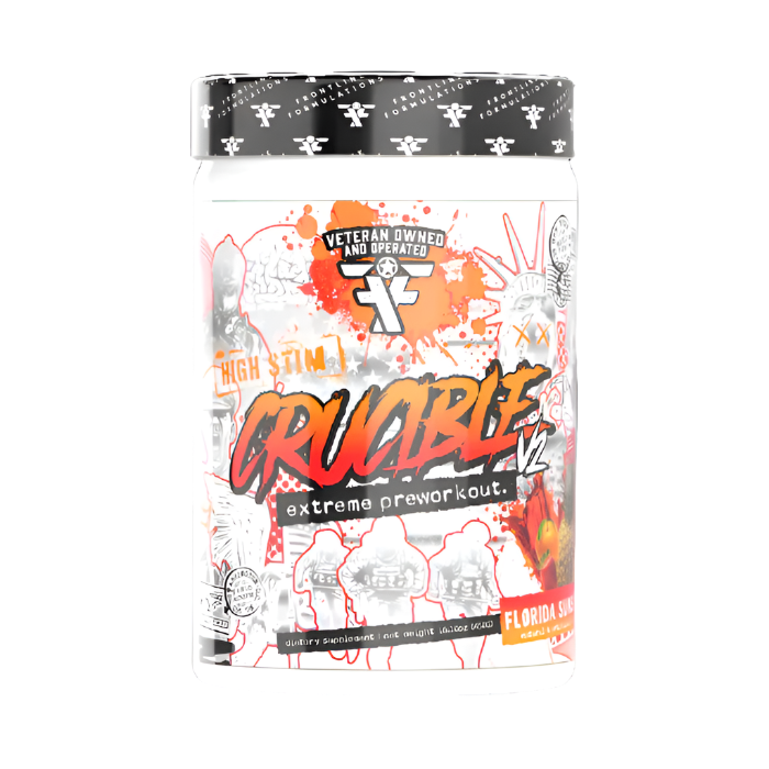 Crucible V2: Extreme Pre-Workout