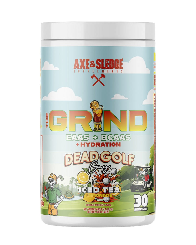 THE GRIND // EAAs + BCAAs + HYDRATION