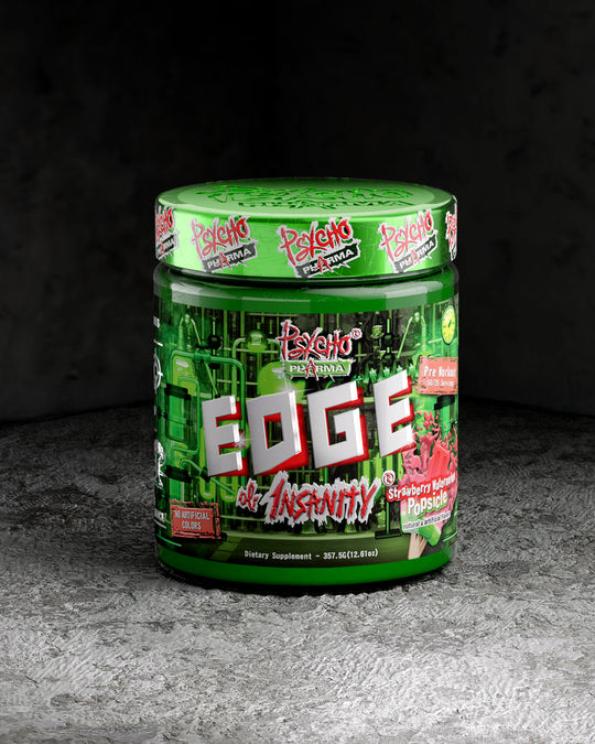 Psycho Pharma- Edge of Insanity
