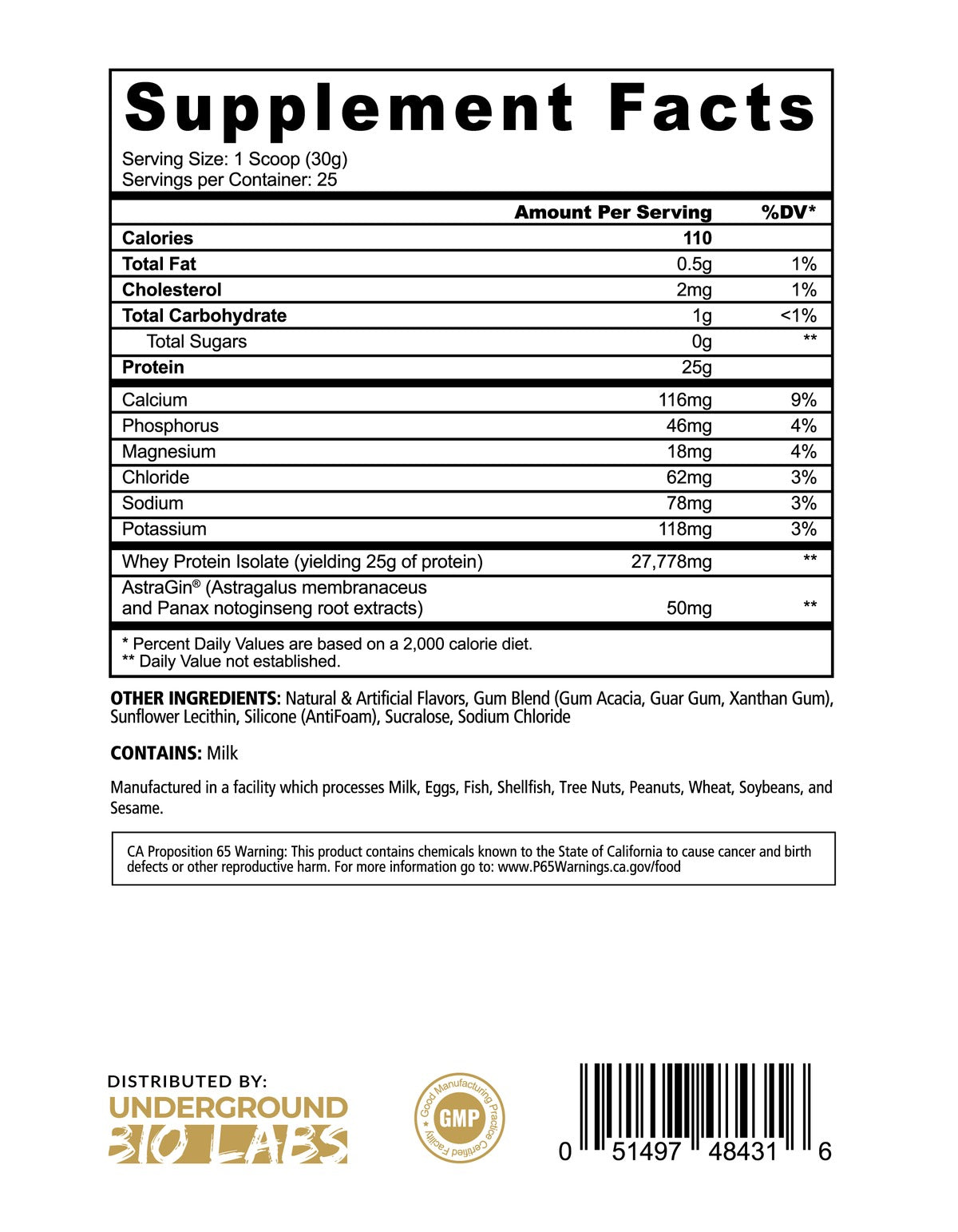 ISOLATE - FUEL-ISO Premium Protein