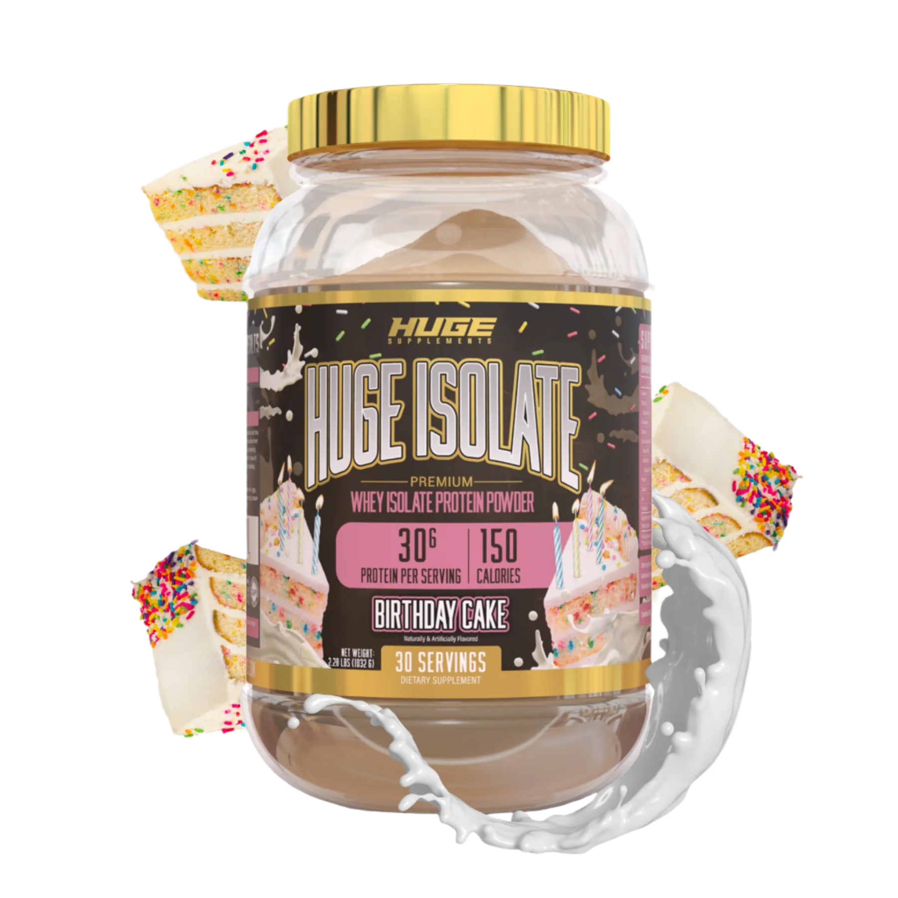 Huge Isolate