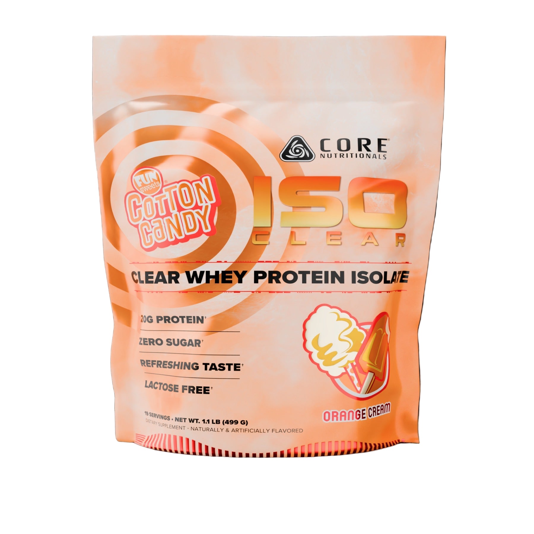 ISO Clear Bag - Whey Protein Isolate