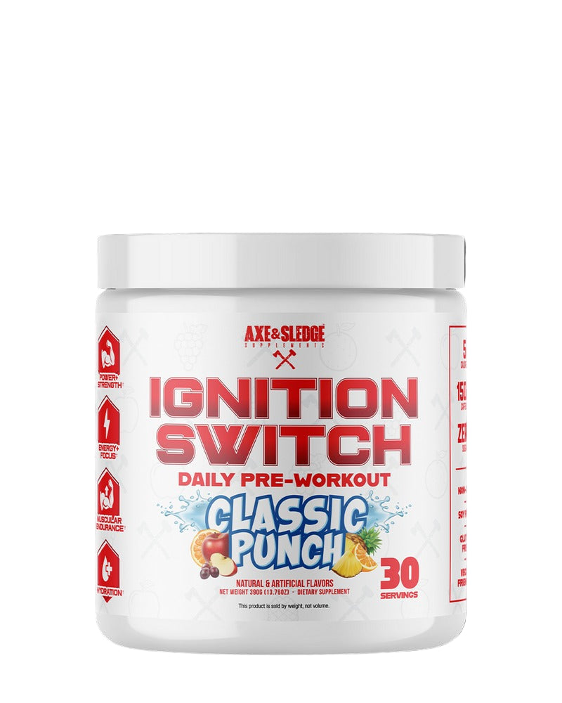 Ignition Switch // Daily Pre-Workout