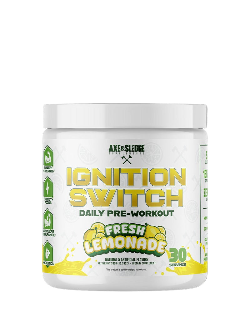 Ignition Switch // Daily Pre-Workout