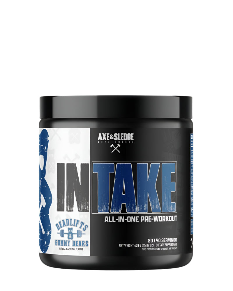INTAKE // ALL-IN-ONE PRE-WORKOUT