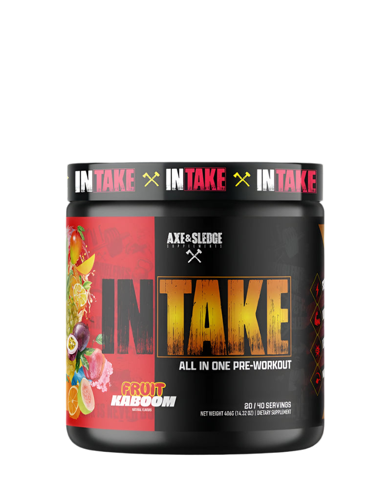 INTAKE // ALL-IN-ONE PRE-WORKOUT