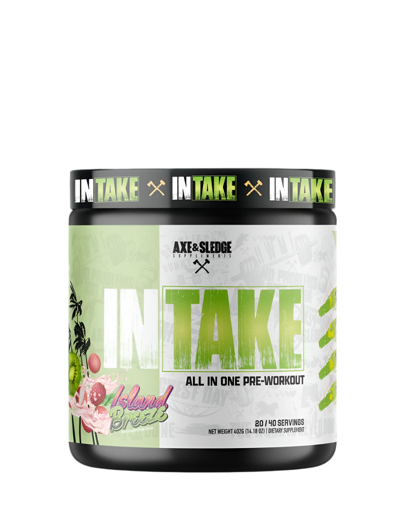 INTAKE // ALL-IN-ONE PRE-WORKOUT