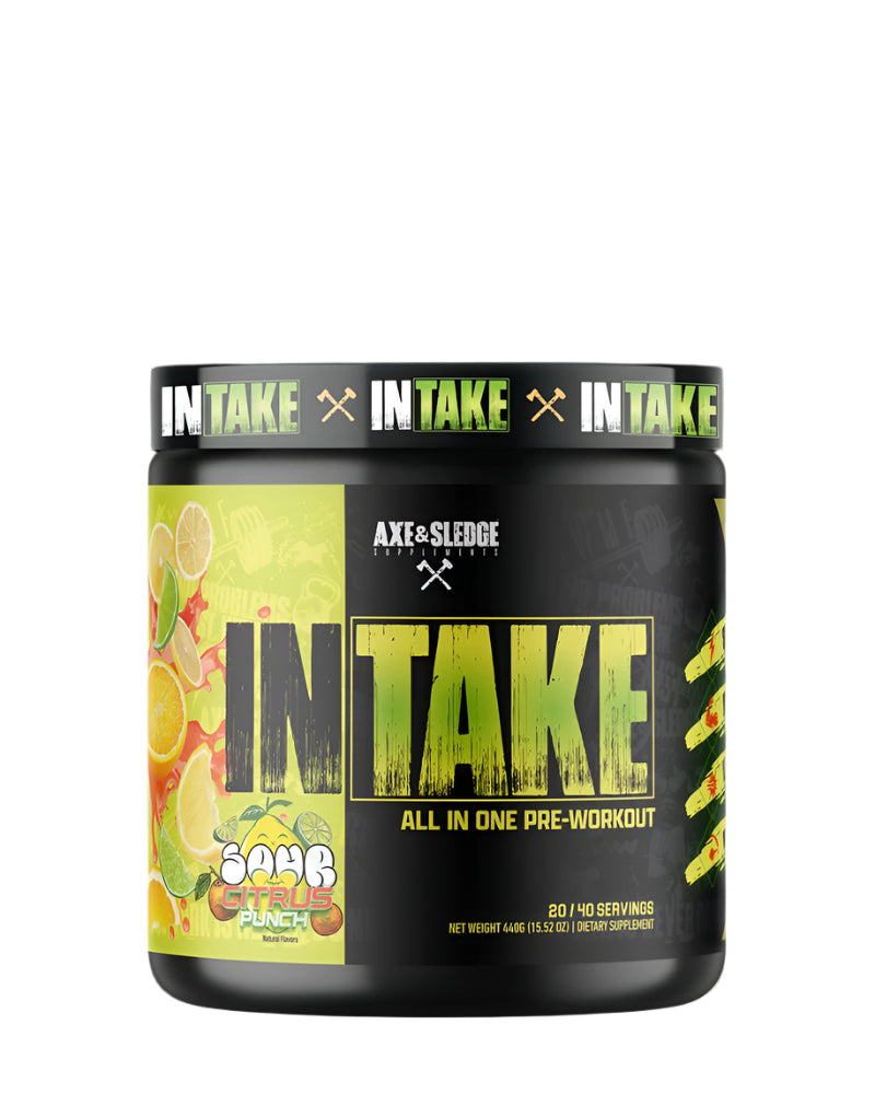INTAKE // ALL-IN-ONE PRE-WORKOUT