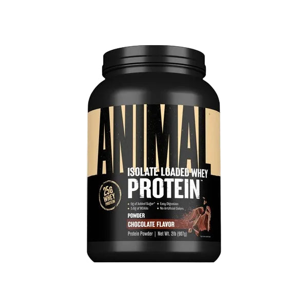 Animal Whey - Iso Whey Protein Blend