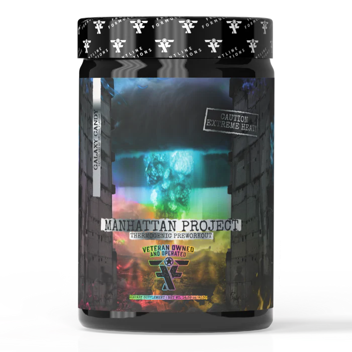 Manhattan Project: Thermogenic Preworkout