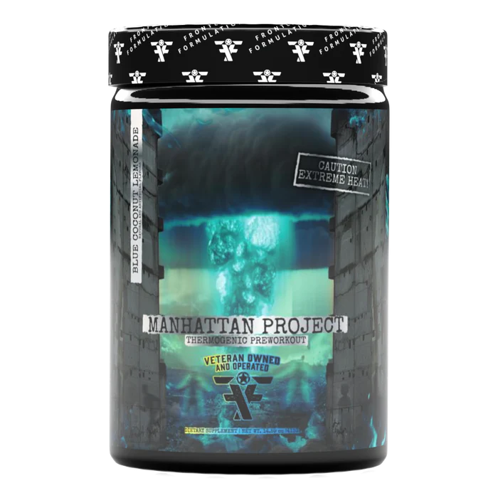 Manhattan Project: Thermogenic Preworkout