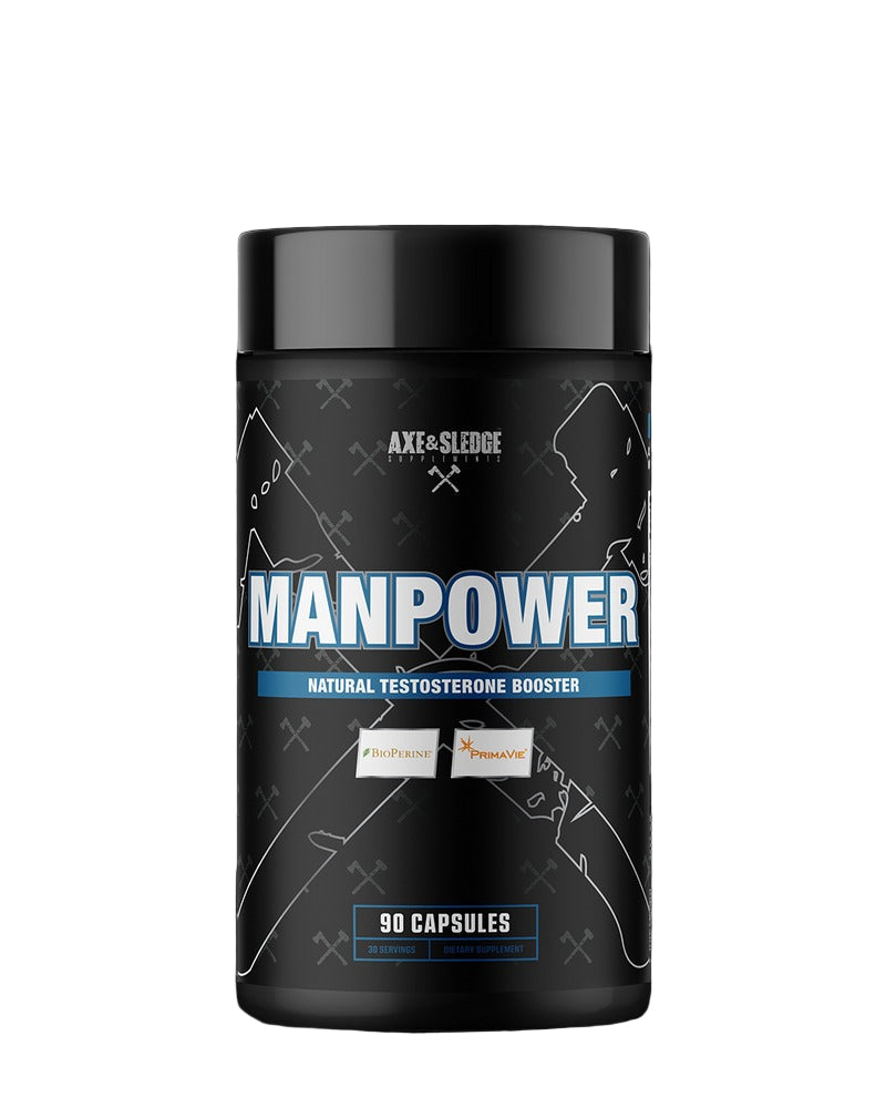 MANPOWER // NATURAL TESTOSTERONE BOOSTER
