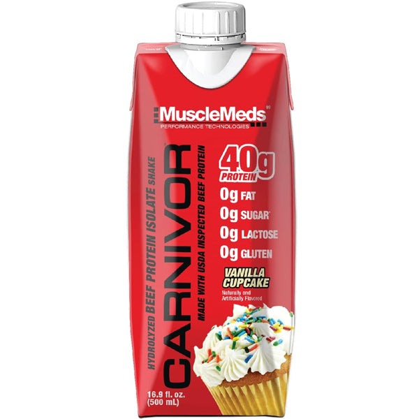MuscleMeds Carnivor Beef Protein Isolate Shake (IN STORE ONLY)