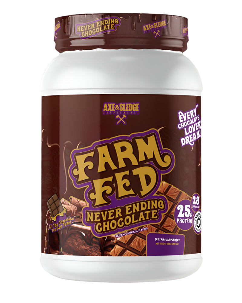 FARM FED // 25G PROTEIN