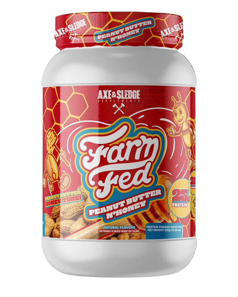 FARM FED // 25G PROTEIN