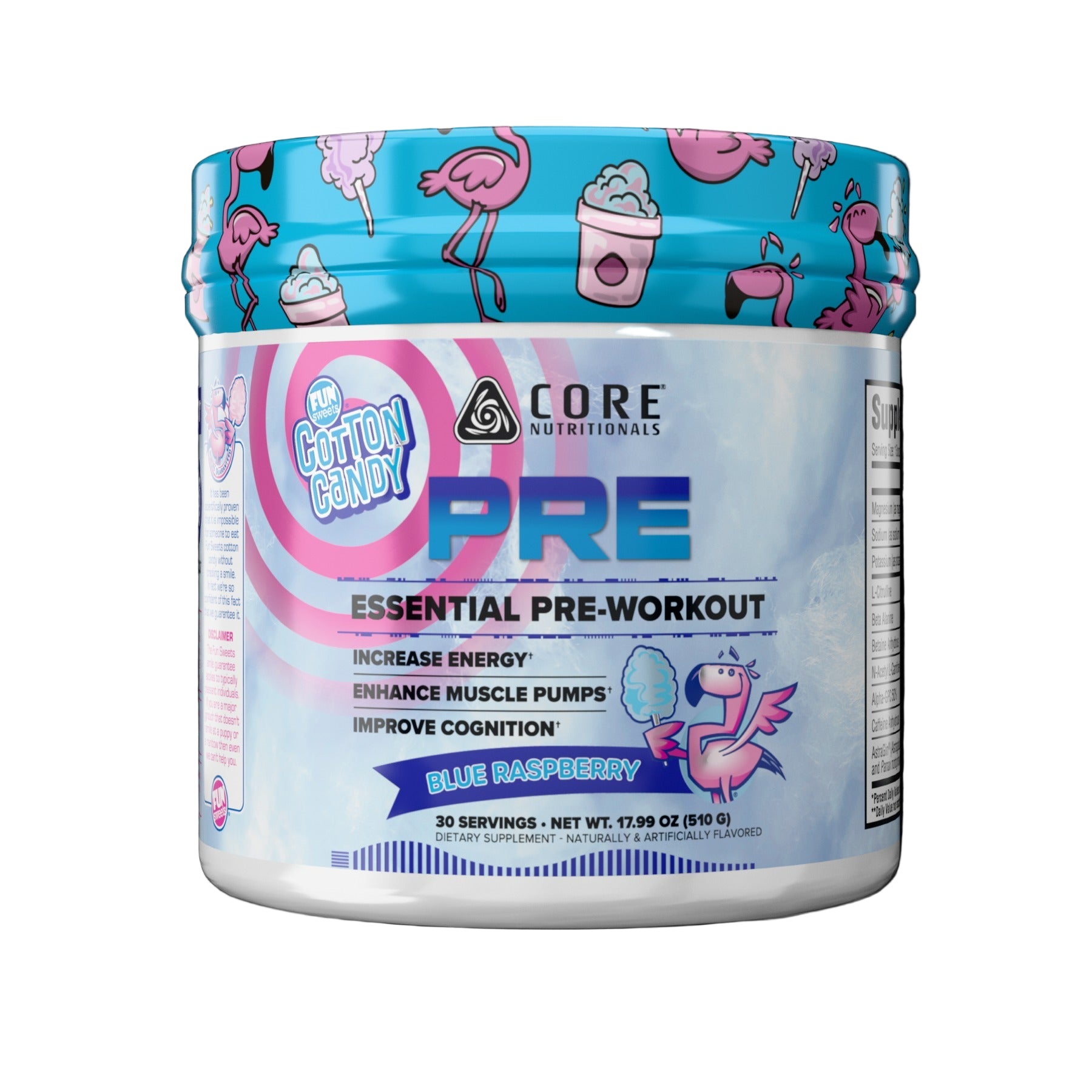 FUN SWEETS® PRE - ESSENTIAL PRE-WORKOUT