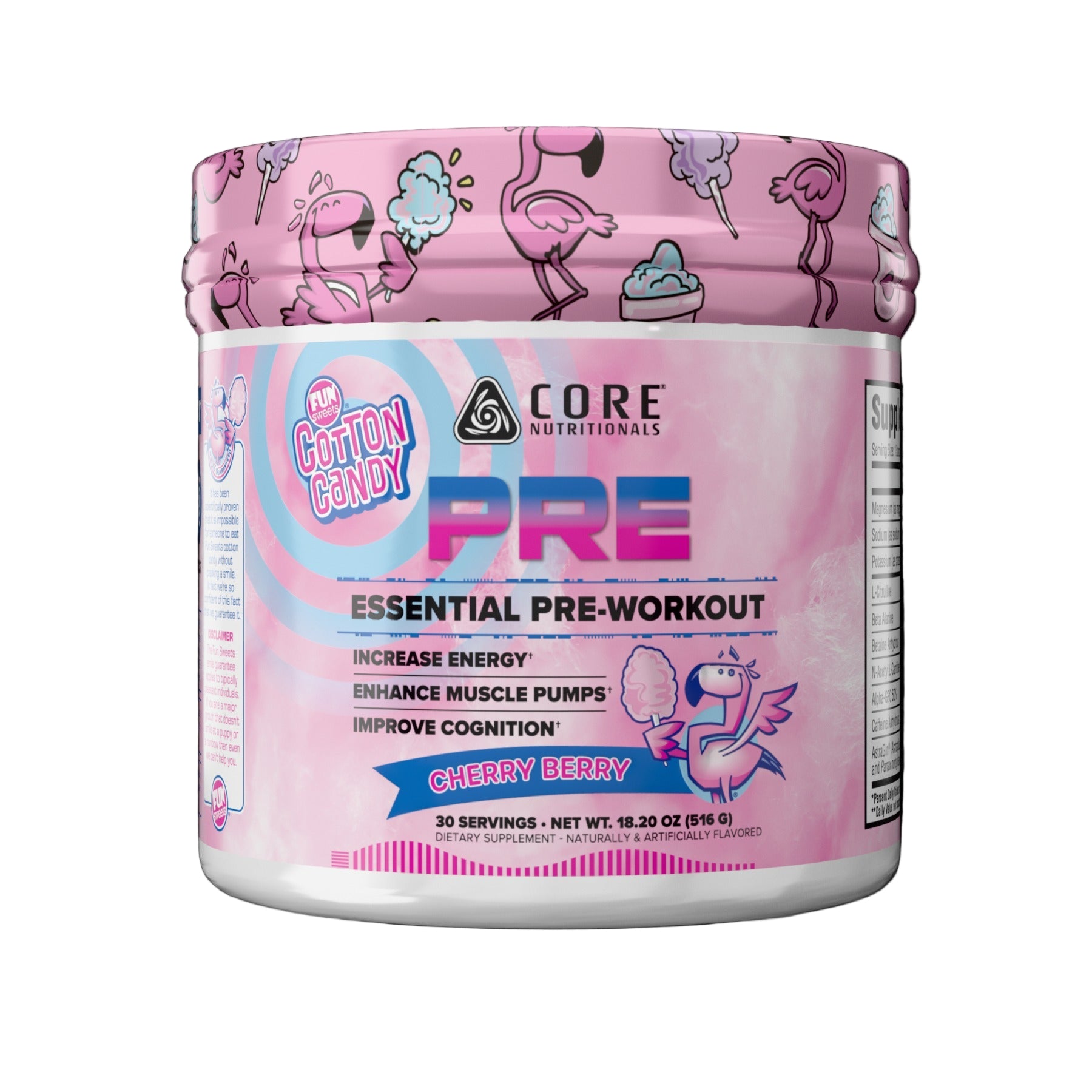 FUN SWEETS® PRE - ESSENTIAL PRE-WORKOUT