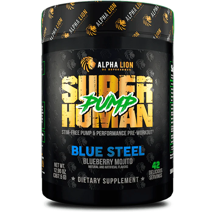 SUPERHUMAN PUMP Non-Stim Pre Workout