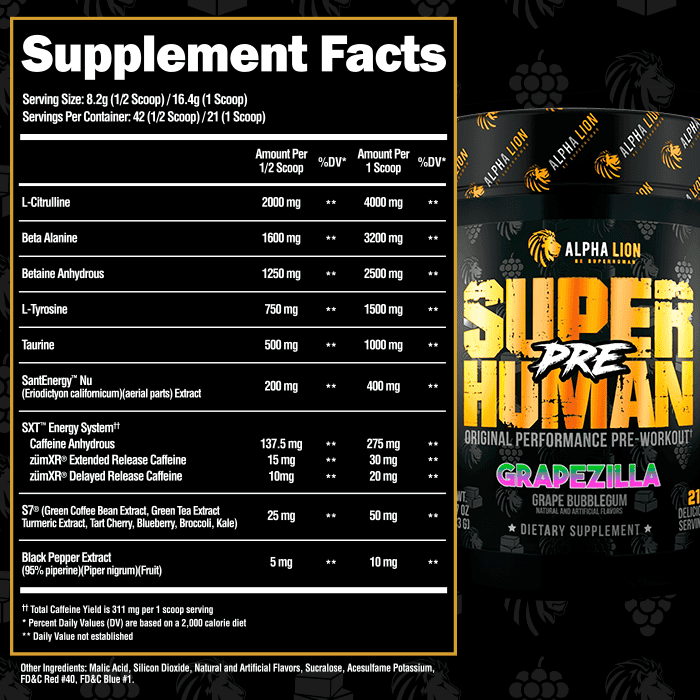 SUPERHUMAN® PRE