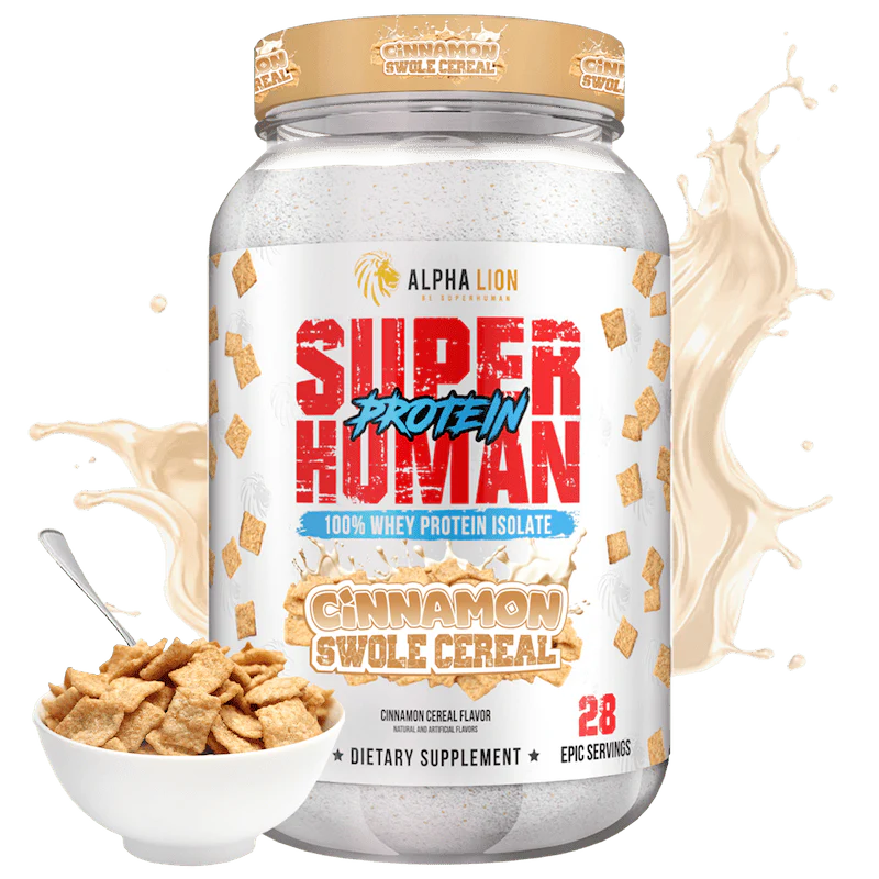 SUPERHUMAN PROTEIN