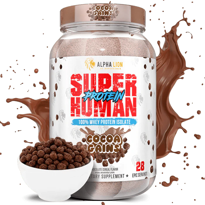SUPERHUMAN PROTEIN