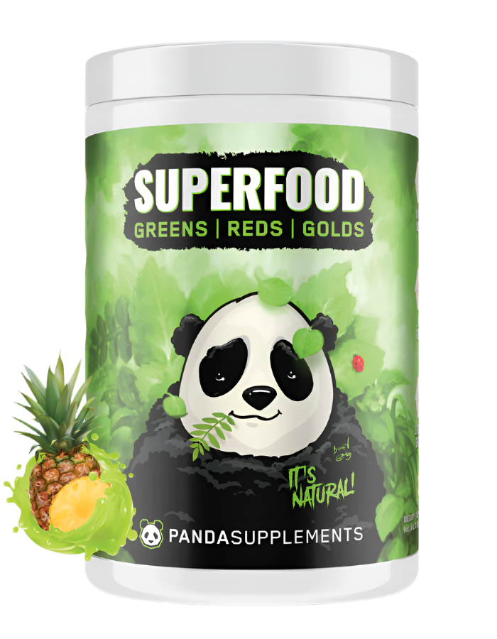 SUPERFOOD (Greens, Reds & Golds)