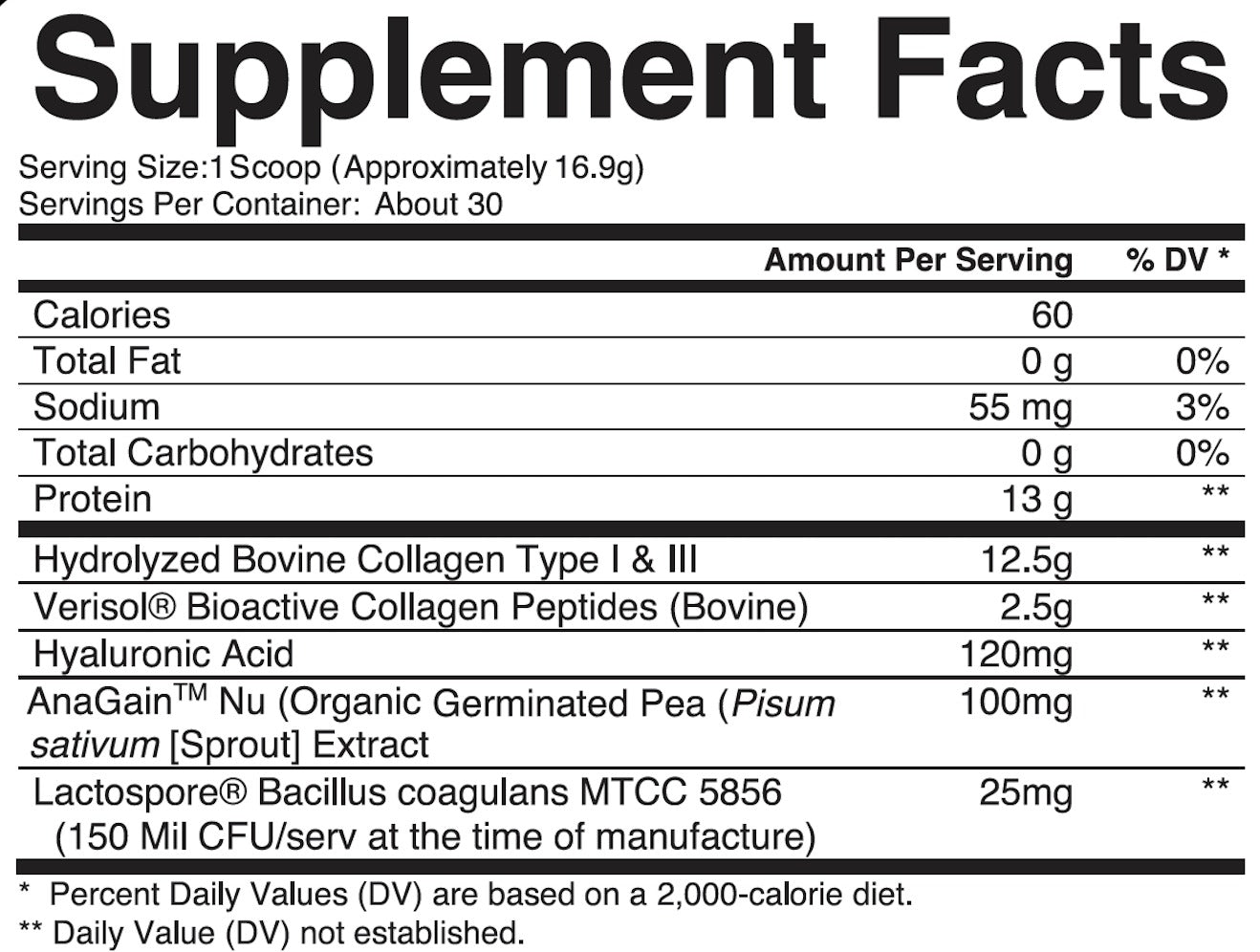 Epic Collagen Beauty & Glow Formula