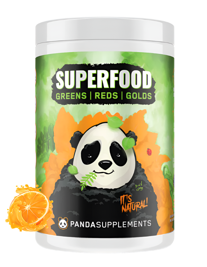 SUPERFOOD (Greens, Reds & Golds)