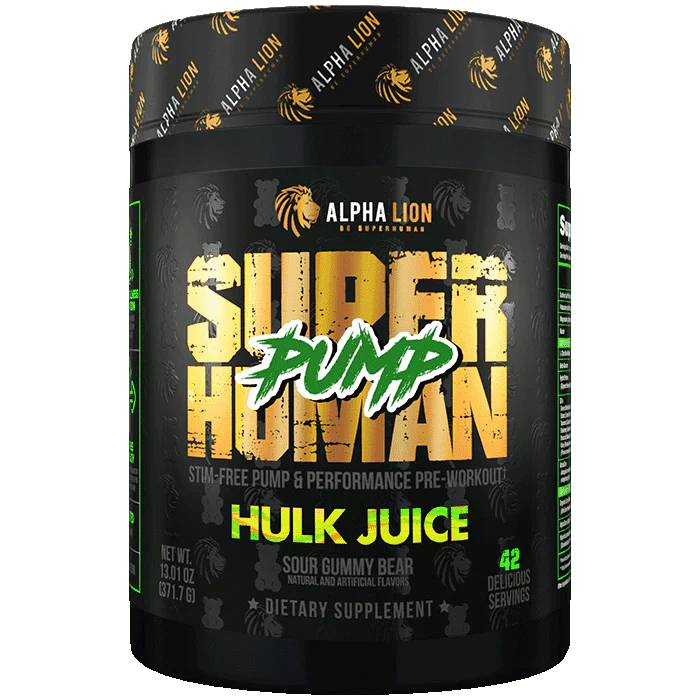 SUPERHUMAN PUMP Non-Stim Pre Workout