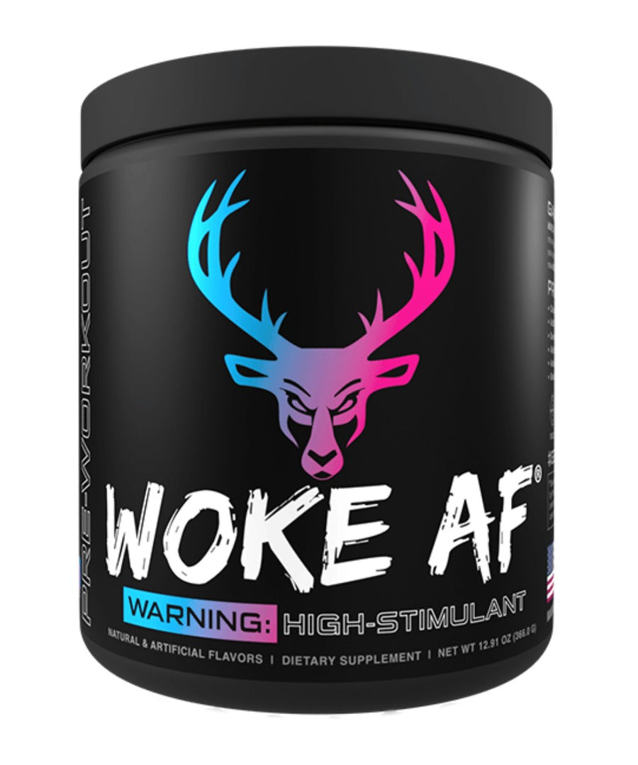 Woke AF - High Stimulant Pre-Workout