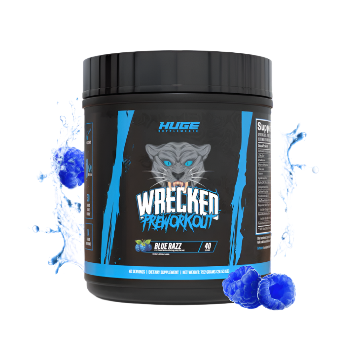 Wrecked Pre-Workout